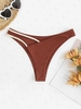Bas de Bikini à Bretelle L Café