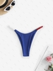 Bas de Bikini à Coupe Haute S