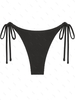 Bas de Bikini Ajustable Texturé Noué S