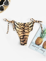 Bas de Bikini en Pagne L Café
