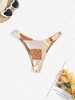 Bas de Bikini Ethnique Anneau en O M