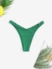 Bas de Bikini Noué Tordu L Vert