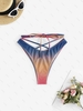 Bas de Bikini Ombré Ethnique M Multi a
