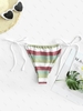 Bas de Bikini Rayé S