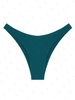 Bas de Bikini Texturé L Vert profond