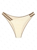 Bas de Bikini Texturé M Café