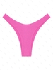 Bas de Bikini Texturé M Rose clair