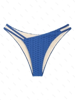 Bas de Bikini Texturé Nid D