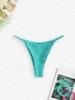 Bas de Bikini Texturé Nid D