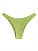 Bas de Bikini Texturé S Vert clair