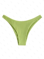 Bas de Bikini Texturé S Vert clair