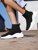 Baskets Chaussettes en Tricot