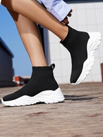 Baskets Chaussettes en Tricot