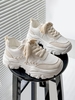 Baskets en Corde Tressée à Talons Épais Design Élevé