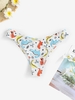 Bikini à Imprimé Dinosaures M Blanc