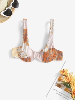 Bikini à Imprimé Ethnique S