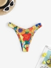 Bikini à Peinture Florale S