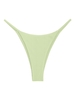 Bikini Côtelé à Bretelles S Vert clair