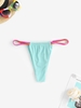 Bikini Côtelé Brillant S Vert