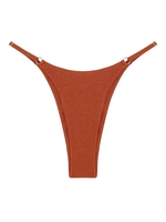 Bikini Plissé Froissé L Café