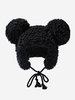 Bonnet Chaud Noué Fourré Oreilles Animal Dessin Animé Design