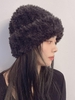 Bonnet en Fausse Fourrure