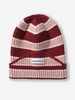 Bonnet Plié Rayé Design