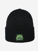 Bonnet Tricoté à Motifs de Grenouille