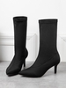 Bottes à Bout Pointu Couleur Bonbon