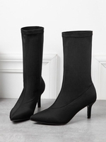 Bottes à Bout Pointu Couleur Bonbon