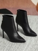 Bottes à Talons Hauts à Bout Pointu