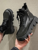 Bottes de Combat Lacets