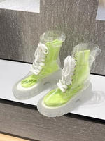 Bottes de Combat Transparentes