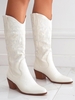 Bottes de Cow-boy Brodées Couture
