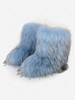 Bottes de Neige Chaudes en Fausse Fourrure