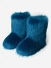 Bottes de Neige en Fausse Fourrure