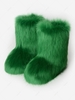 Bottes de Neige en Fausse Fourrure
