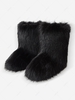 Bottes de Neige en Fausse Fourrure