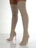 Bottes Extensibles Au-dessus du Genou