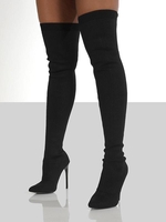 Bottes Extensibles Au-dessus du Genou