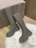 Bottes Hauteur à Genou Plate-forme Cousues