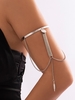 Bracelet de Bras Chaîne Frange Style Punk