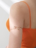 Bracelet de Bras Motif Lune et Soleil en Strass