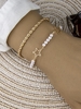 Bracelet Etoile à Double Couche avec Fausse Perle