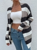 Cardigan à Rayures S