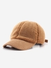 Casquette de Base-ball en Velours Côtelé Inséré