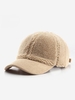 Casquette de Base-ball en Velours Côtelé Inséré