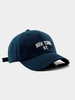 Casquette de Baseball à Imprimé Inscription NEW YORK Protection Solaire