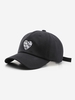 Casquette de Baseball Brodée Citron et Lettre