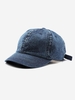 Casquette de Baseball Décontractée en Denim en Couleur Unie
